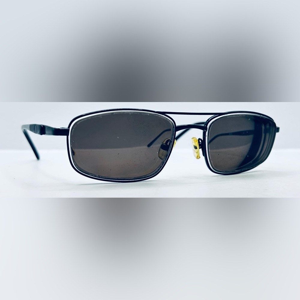 Aztec AZ524 Black Pilot Sunglasses Frames Only